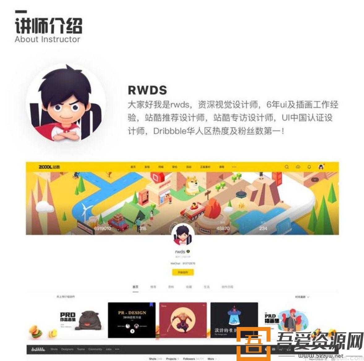 RWDS 插画课第一期，从入门到变态【画质高清有素材】(图1)