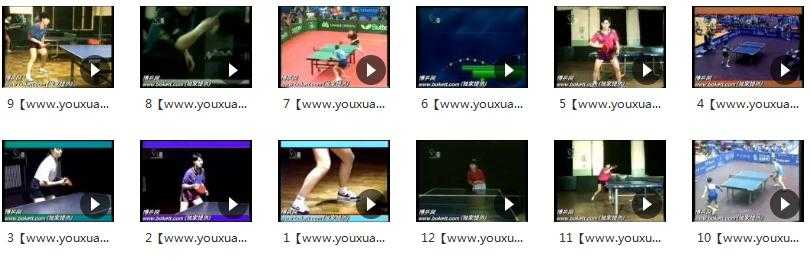 国家乒乓球队教学片《乒乓球基本技术》_国家乒乓球队最全技术训练教学片