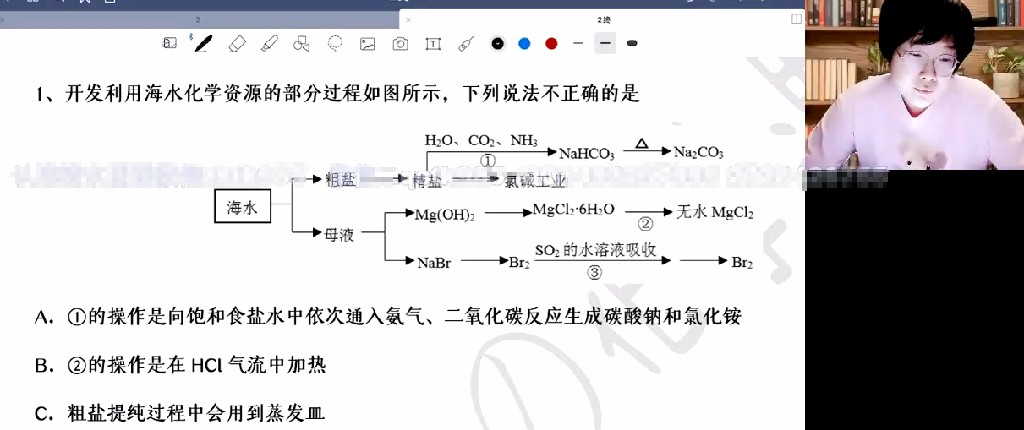 1654736894 高途课堂 赵晶 2022年高考化学押题课