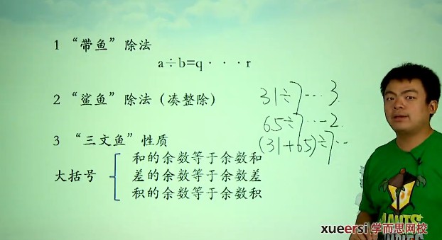 1655438064 学而思 五年级数学全年班 奥数竞赛班