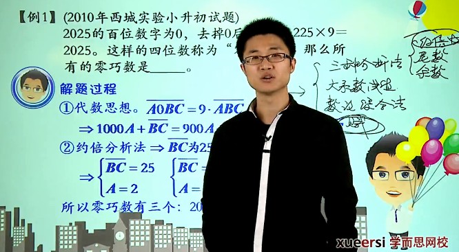 1656183939 学而思 六年级数学奥数竞赛春季班