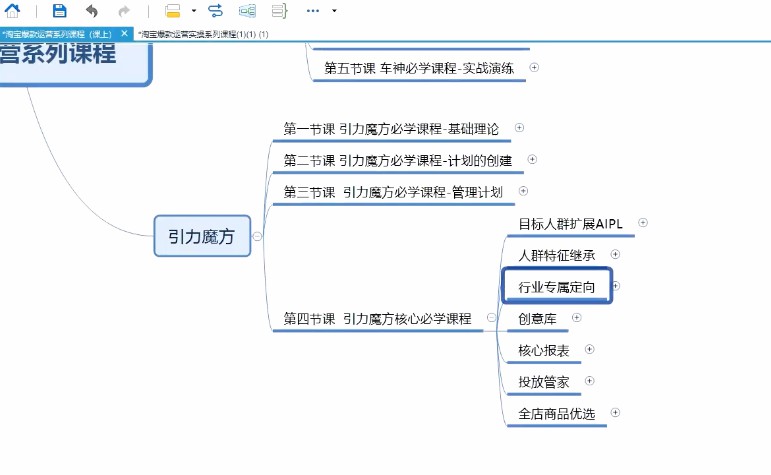 1654903145 止步学堂·2022淘宝天猫爆款打造系列课 比克，爆款实战落地教程价值1980元