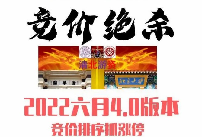 1656723634 2022清北游资竞价绝杀4.0最新极速版指标