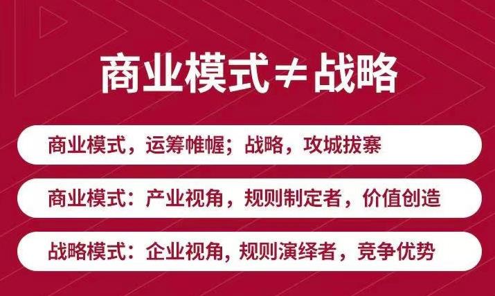 1658544853 博商黄力泓《新商业模式与利润增长》，学完让你商业模式有了新的认识