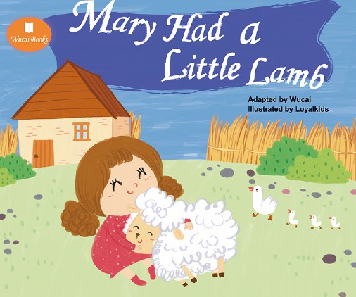 1658544688 鹅妈妈童谣《玛丽有只小羊羔 Mary Had a Little Lamb》