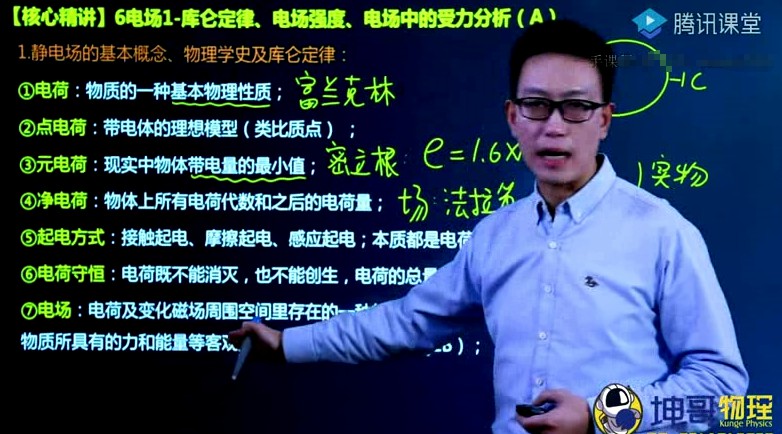 1659342498 坤哥 2021年高考物理一轮电学复习