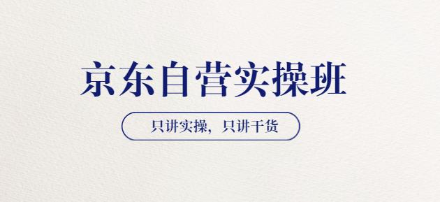 1660345312 【京东自营实操班】只讲实操，只讲干货（28小时课程 共2期）价值4980