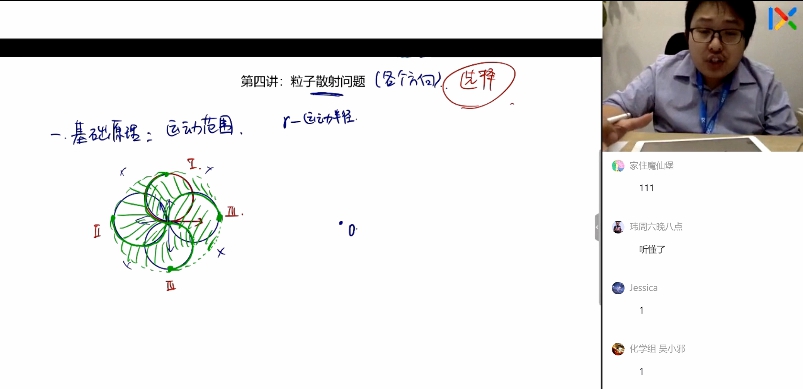 1660439473 李玮 2020年高考物理百天冲刺磁场专题