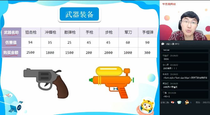 1652292708 学而思编程：2019年署少儿编程Cleve L2下