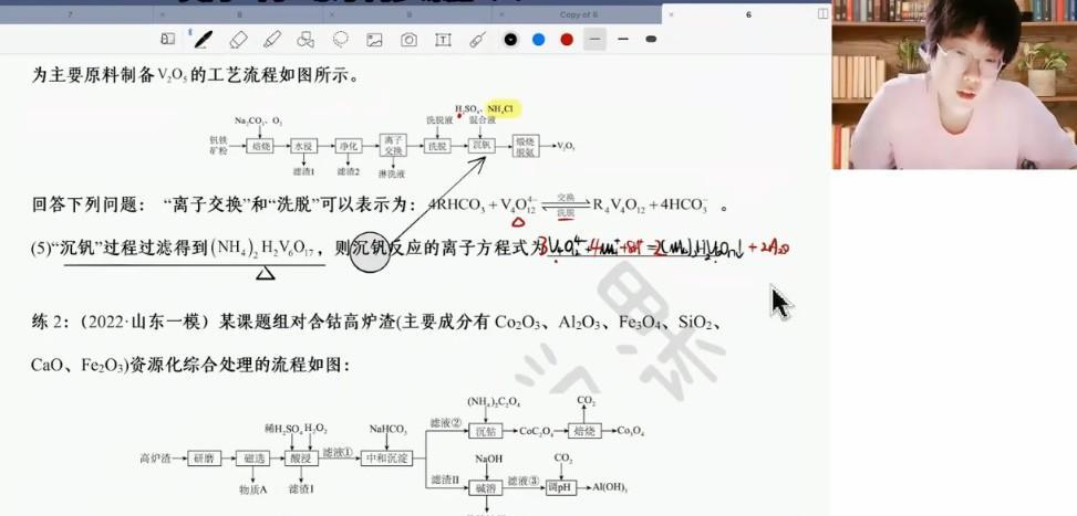 高途2023高三高考化学吕子正暑假班直播课（规划服务）