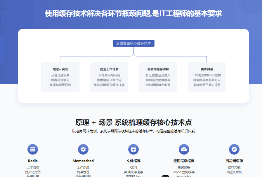 从原理到场景 系统讲解Php缓存技术