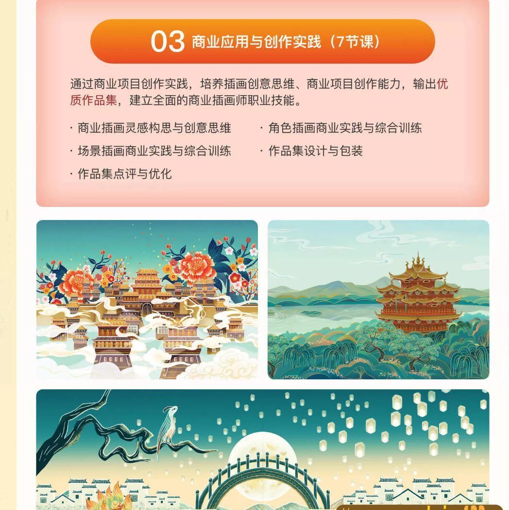 张王哲职业插画师养成班(第1期已完结)2020年教程