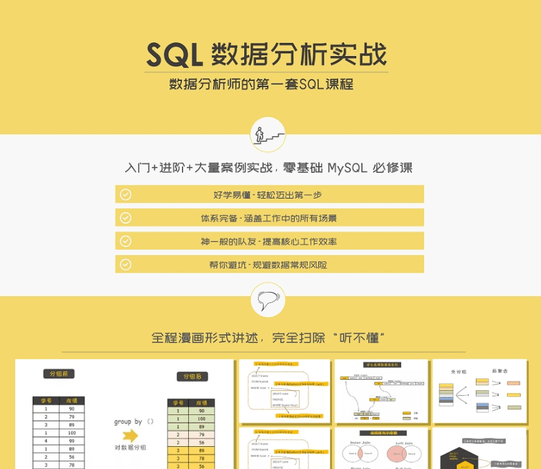 漫画Sql——Mysql 必修课