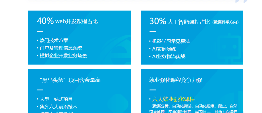 黑马-Python+人工智能就业班V5.0-15980元 【2020版】