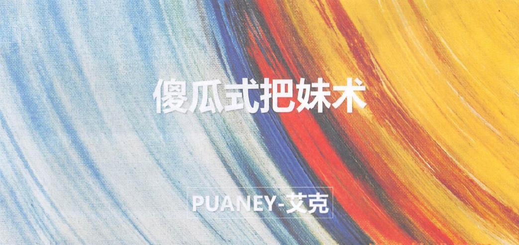 PUANEY倪艾克《傻瓜式把妹术》