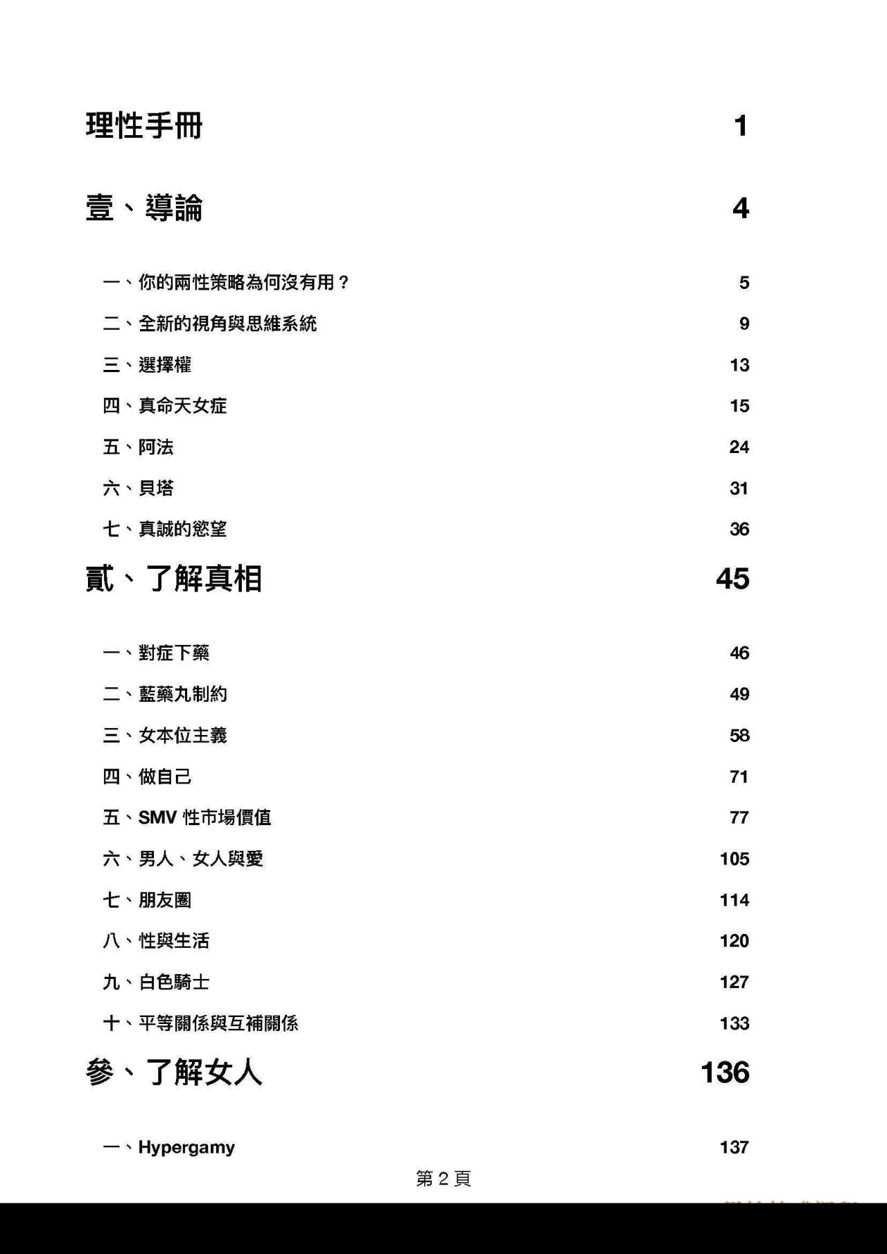 红丸作家《理性手册》简介2