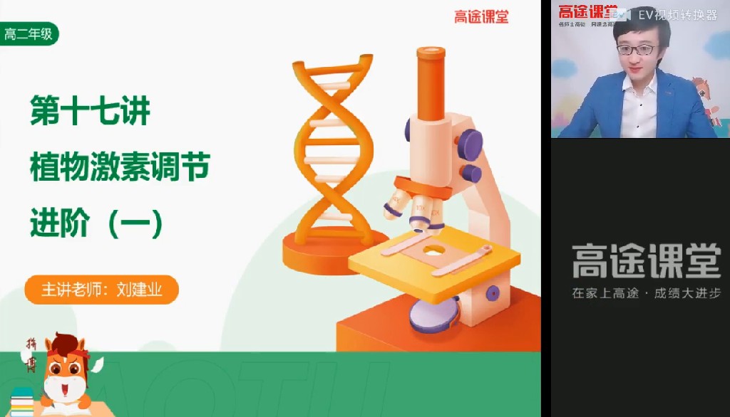 1643207621 刘建业 高二生物2021年秋季班