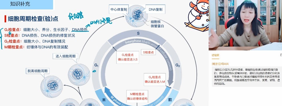 1647457328 赵静娴 高三生物2022年寒假A班