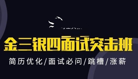 马士兵-2021金三银四Java互联网面试突击班|价值9800元|完结无秘