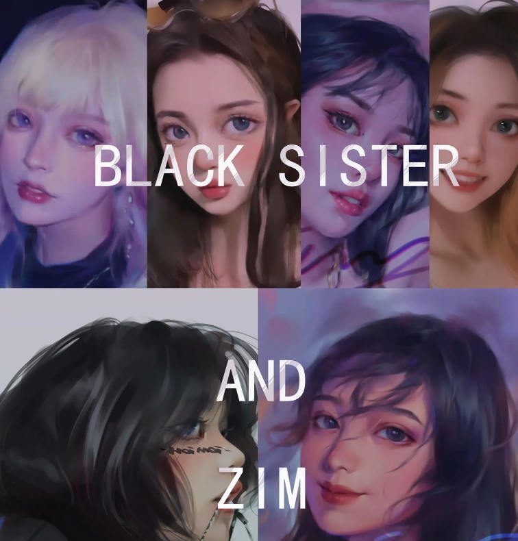 【黑妹】Black Sister第二期2021年3月结课【画质不错有笔刷】