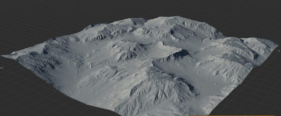 Gaea逼真自然地形环境核心技术训练视频C4D教程2021年【画质高清有素材】