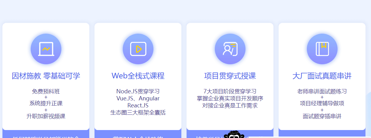 达内-Web全栈工程师2022年|价值24800元|重磅首发|完结无秘