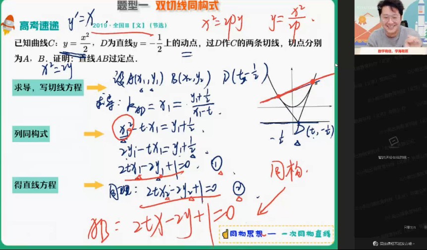 1645916216 韩佳伟 高三数学2022年寒假尖端班