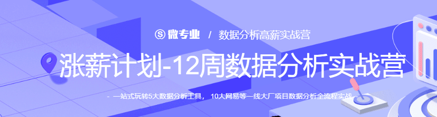 网易-涨薪计划12周数据分析实战营|2022年|价值6698元|重磅首发|完结无秘