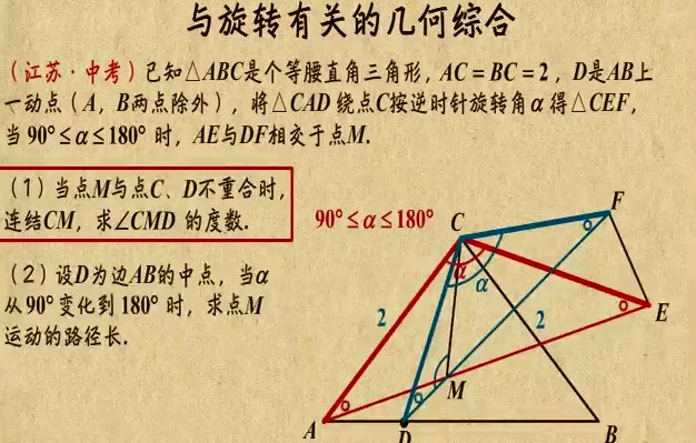 1641871600 乐乐课堂 中考数学几何综合知识点专题复习