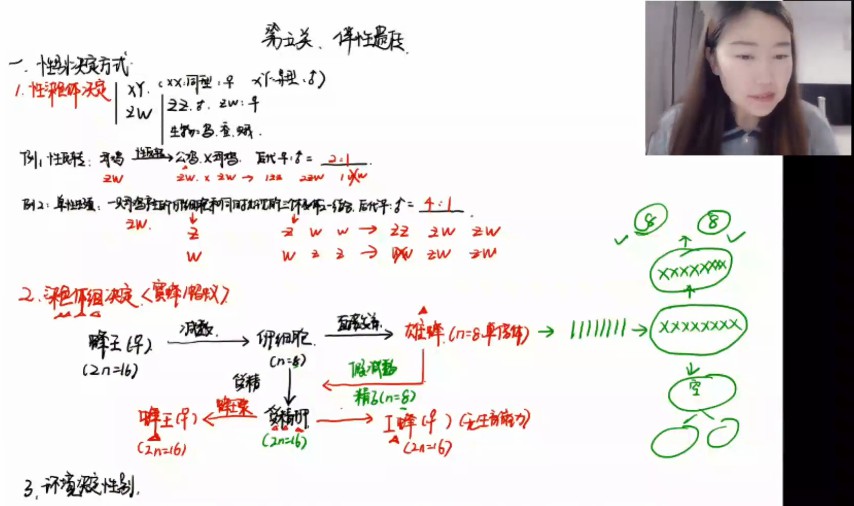 1644414524 于佳卉 高三生物2021年秋季班