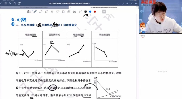 1644685932 吕子正 高三化学2021年秋季班