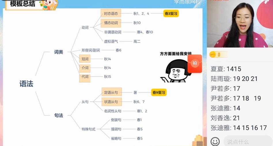 1645022526 顾斐 高一英语2021年目标秋季S班