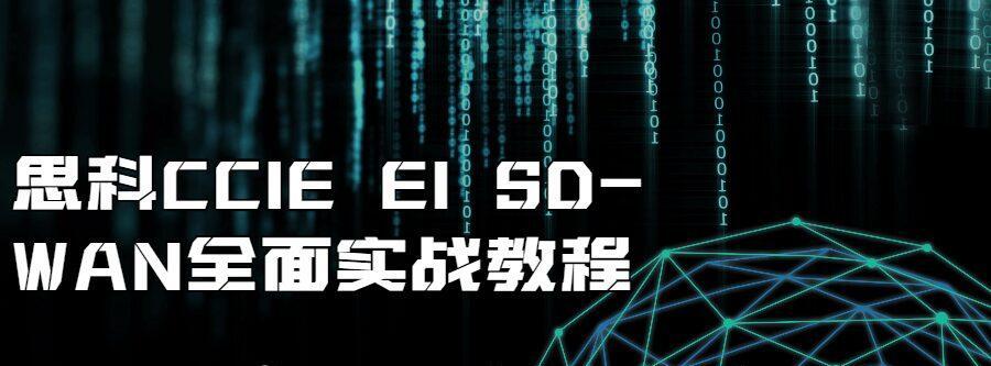 1640205977 思科Ccie Ei Sd Wan全面实战教程