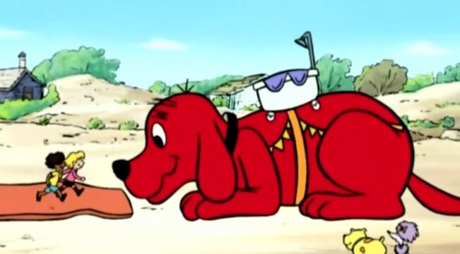 1656635036 早教启蒙英语绘本大红狗Clifford.the .Big .Red .Dog