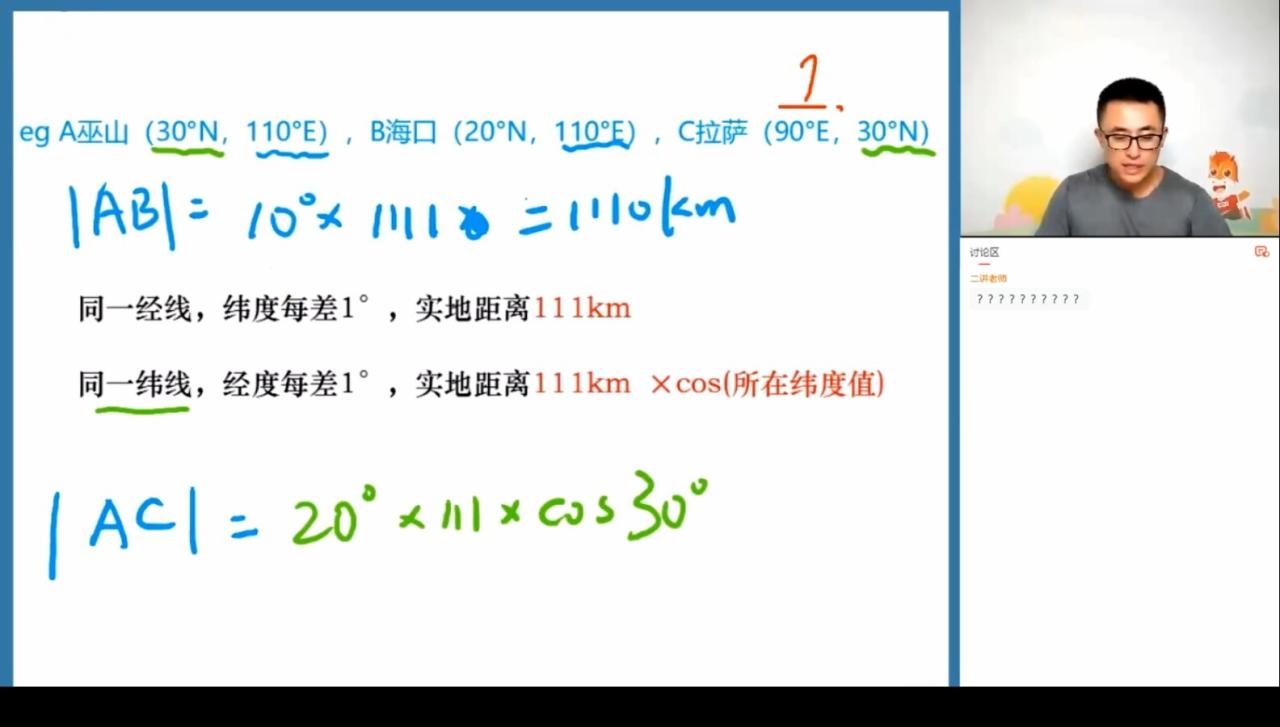 1630947002 高途课堂 林潇 高三地理2021年暑假班（2022高考一轮）