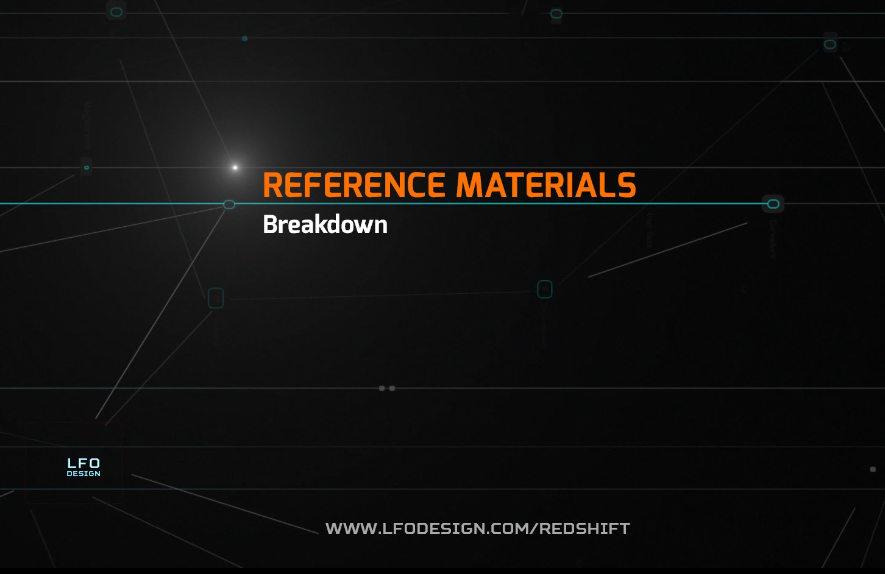 青之巅译制 LFO Design Redshift 3D(高清画质)