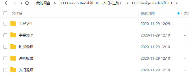 青之巅译制 LFO Design Redshift 3D(高清画质)