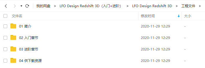 青之巅译制 LFO Design Redshift 3D(高清画质)