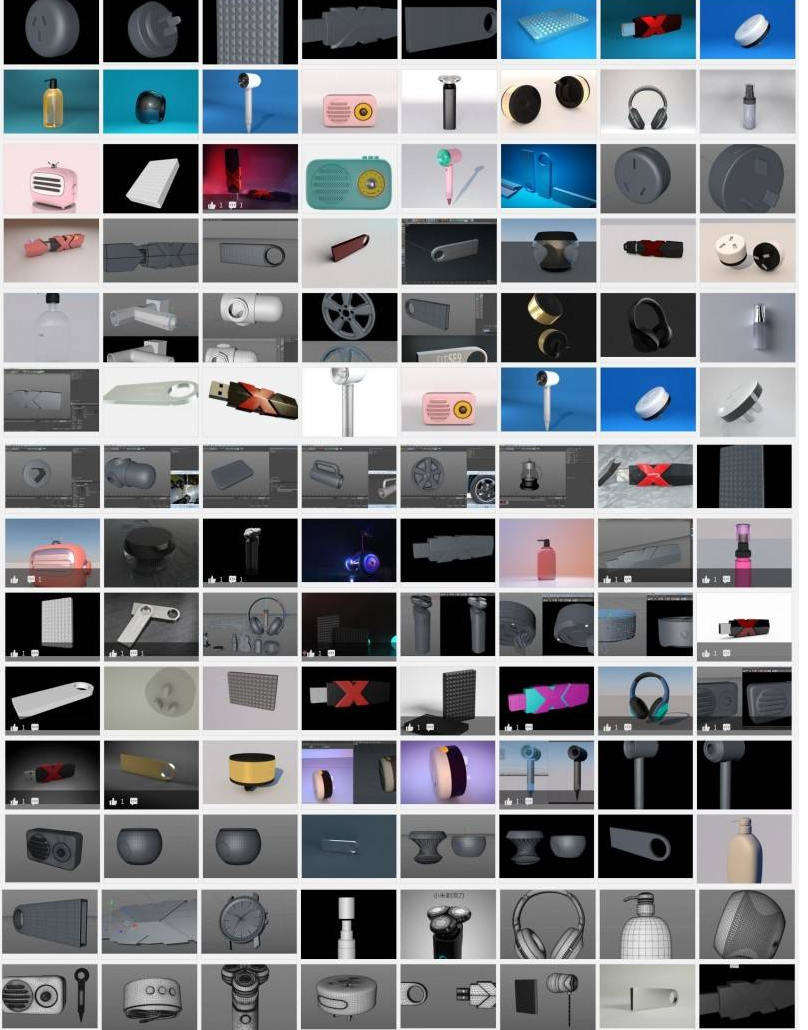 R站C4D电商产品建模实战宝典第一季+第二季(不加密画质高清)
