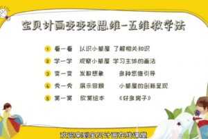 芝麻学社《宝贝计画在线：变身小小建筑设计师》