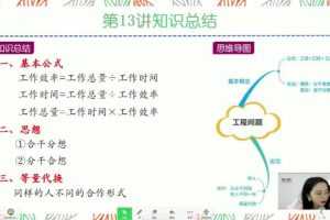 学而思-李士超 五年级数学 2020年秋季培优勤思班