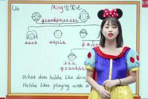 学而思-许向明 2021年寒假三年级剑桥英语系统课（剑二上）