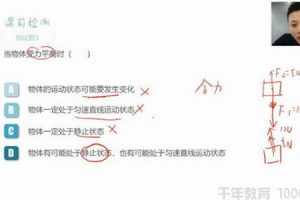 姜牧-有道精品课 初三物理寒假中考冲刺班