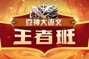 窦神大语文王者班9年级【2020暑全国版】
