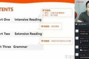 学而思-刘飞飞 初二英语 2020寒假提高班直播课