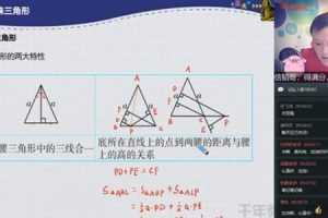 学而思-朱韬 初三数学 2020年寒假菁英班