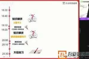 作业帮-张亚柔 高一语文 2021寒假尖端班  [视频]