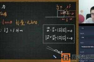学而思-于鲲鹏 高一物理 2020寒假目标自招综评班  [视频]