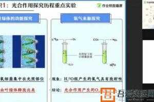 作业帮-段瑞莹 高二生物 2021寒假尖端班  [视频]