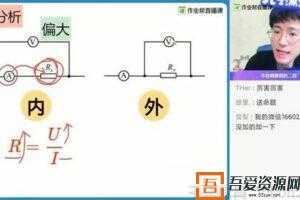 作业帮-龚政 高三物理 2021年春季双一流班  [视频]
